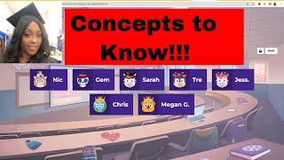 Nursing Concepts to Know- Kahoot!