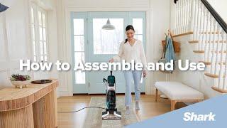 Carpet Cleaners | How to Assemble + Use (Shark® CarpetXpert™ with Stainstriker™)