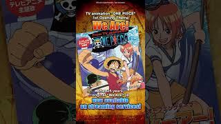 We Are! / TV animation "ONE PIECE"1st Opening Theme #onepiece #anime #music