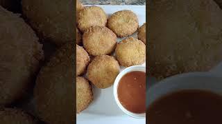 Chicken Bread Balls, Bread Balls recipe,chicken filled bread balls||contemporary cuisines||