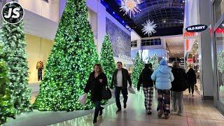 Yorkdale Mall | Toronto Christmas Luxury Shopping Walk (Dec 2024)