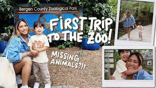 Is the Bergen County Zoo worth it?! Animals missing! | Brunch @ Willow & Whisk | Rica Jay