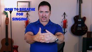 Episode #2 - How to Breathe for Singing - Jeff Alani Stanfill - vocal coach