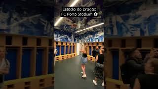 FC Porto Stadium Tour #Portugal #Travel #Football