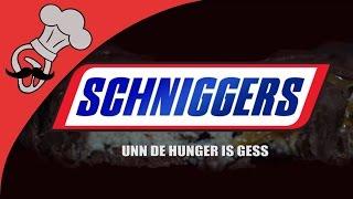 Snickers uff Saarlännisch (Schniggers)