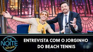 Entrevista com Fausto Carvalho, o Jorginho do Beach Tennis | The Noite (06/06/24)