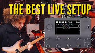 The Best Way To Use Quad Cortex Live