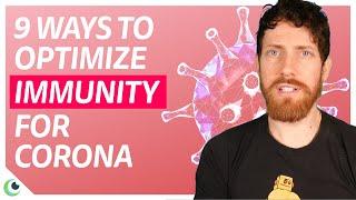 9 TOP ways to BOOST IMMUNITY for Coronavirus, with Mic the Vegan.