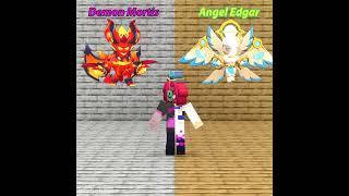 Angel Edgar vs Demon Mortis - JuJu, which side should you choose?