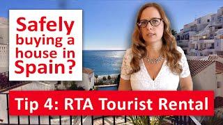 Important! RTA tourist rental license in Andalusia 2025? Legal tip 4