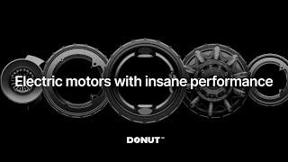 Introducing: The Donut Motor Family by Donut Lab