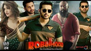 Robinhood 2024 Full Movie Hindi Dubbed South New Update | Nithin New Movie | Sreeleela | South Movie