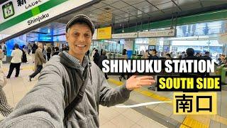 Shinjuku Station South & Bus Terminal | Tokyo Transport Hub