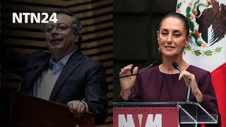 ¿Claudia Sheinbaum fue militante del M-19 como menciona el presidente Gustavo Petro?