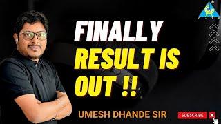 Finally Result is Out !!!!   #gate_academy #gate2023 #examresults #dhandesir