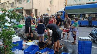 中彰海王子 台中烏日火車站三民街228號 海鮮拍賣 海鮮叫賣 直播 0728