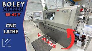 BOLEY CITIZEN BE-42 Y - CNC Lathe