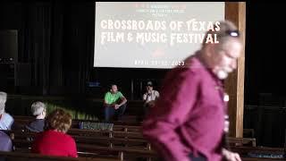 Oklahoma Breakdown Q/A with Cody Canada at the Crossroads of Texas Film and Music Fest in Waxahachie