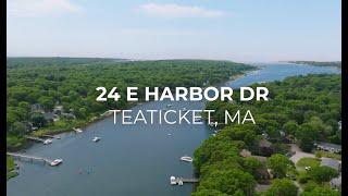 New to market! The perfect summer retreat on Cape Cod! 24 E Harbor Dr, Teaticket (Falmouth)