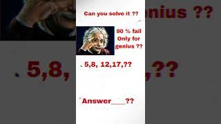 Genius IQ Test-Maths Puzzles | Tricky Riddles | Maths Game| Paheliyan with Answers | Tricky Paheli