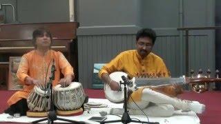 Raag Kedar :  Jhaptaal Madhya Laya Gat : Abhisek Lahiri with Subrata Bhattacharya