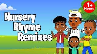 Nursery Rhyme Remixes | Hip Hop Songs for Kids & Trapery Rhymes | 1 Hour Playlist | Jools TV