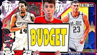 RANKING THE TOP 10 BUDGET CARDS IN NBA 2K25 MyTEAM!