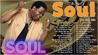 Stevie Wonder, Anita Baker, Al Green, Marvin Gaye - Best Soul Music of The 70s 80s 90s