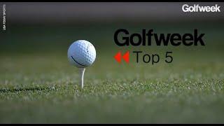 Golfweek Top 5