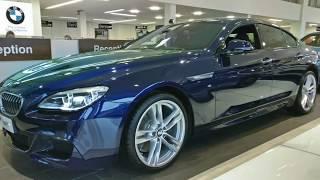 BMW 640d Gran Coupé in Tanzanite Blue at York BMW.