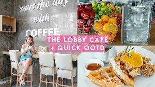 The Lobby Cafe by Arcadia + Quick OOTD | Sweetroxieee by Roxanne Lacap 