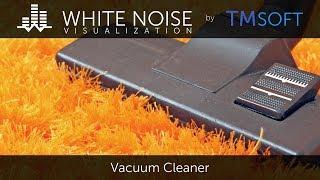 Vacuum Cleaner - 1 Hour Relaxing Sleep Sound with Dark Screen Saver