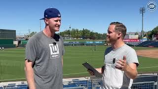 Dodgers prospect Kody Hoese reflects on MLB Draft, bouncing back from injury