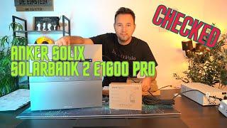 Anker SOLIX Solarbank 2 E1600 Pro - Review