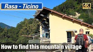 Rasa - how to find this hidden mountain village? || Vorgewandert - Quick Virtual Travel