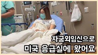 [미국이민] 자궁외임신으로 긴급했던 일주일간의 기록