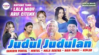 Woko Channel ft Lala Widy & Arif Citenx "JUDUL JUDULAN" Mintul, Samirin Pentol Komedi Lagu Team (MV)