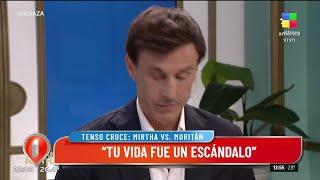  Tenso cruce entre Mirtha Legrand y Roberto García Moritán: ataques, chicanas y agresiones