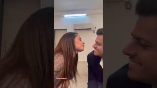 Aishwarya Sharma and Neil Bhatt Cute Couple ️ #couple #shorts