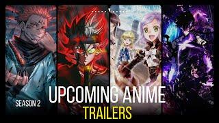 Top 10 Upcoming Anime You Can't Miss | Anime Bytes