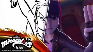 MIRACULOUS WORLD | ⭐ FEI & MARINETTE - Storyboard ️  | Shanghai, The Legend of Ladydragon