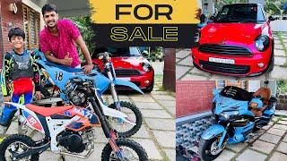 ഞങ്ങളുടെ വീട്ടിലെ വാഹനങ്ങൾ | mini cooper, Goldwing, Husqvarna,  For sale !