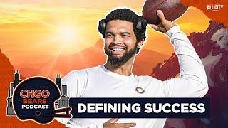 What is a successful season for Caleb Williams and the Chicago Bears offense? | CHGO Bears Podcast