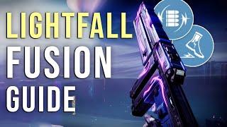 The Lightfall FUSION RIFLE - Iterative Loop Review (Voltshot and Kickstart!)