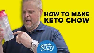 How to make Keto Chow