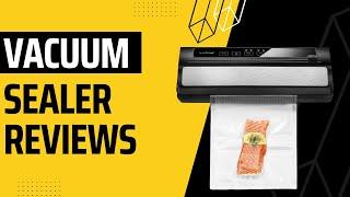 NutriChef PKVS25BK Vacuum Sealer Review | Best Cool Gadget Review