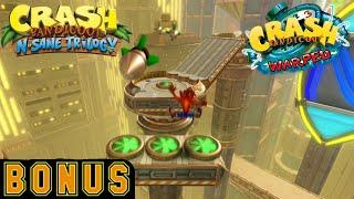 Crash Bandicoot N. Sane Trilogy ~ Crash Bandicoot: Warped - Bonus