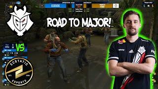 ROAD TO MAJOR - G2 vs ECSTATIC - IEM Road to Rio 2022 Europe RMR A - Highlights - cs:go