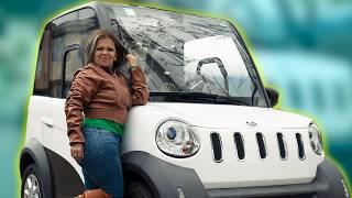 Le regalaron un mini auto para que descubra la verdad - Luz María