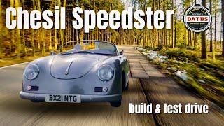 Our Chesil Speedster Journey : from build to test drive| Down at the barns  #porschereplica